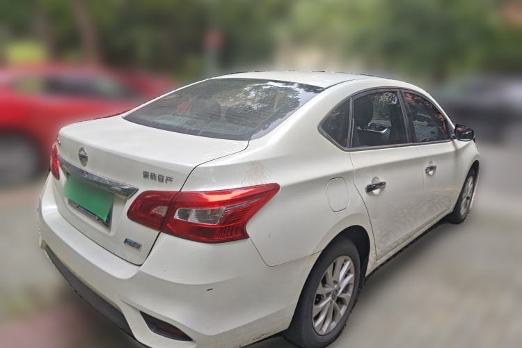 Used Nissan Sylphy 2018 1.6XV CVT Deluxe Edition Rear Right 45 Deg