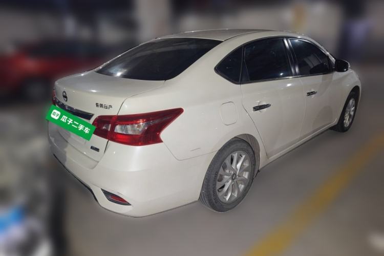 Used Nissan Sylphy 2018 1.6XV CVT Deluxe Edition Rear Right 45 Deg
