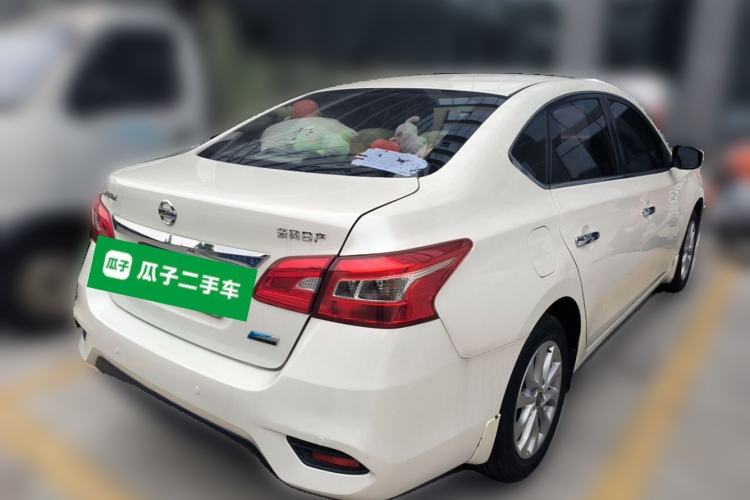 Used Nissan Sylphy 2018 1.6XV CVT Deluxe Edition Rear Right 45 Deg