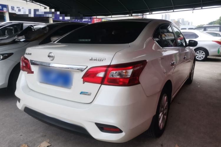 Used Nissan Sylphy 2018 1.6XV CVT Deluxe Edition Rear Right 45 Deg