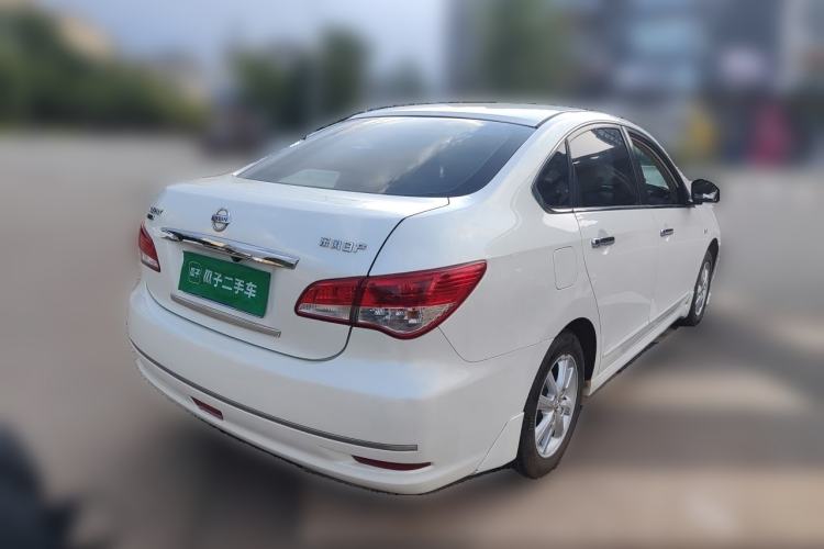 Used Nissan Sylphy 2018 Classic 1.6XE Manual Comfort Edition Rear Right 45 Deg