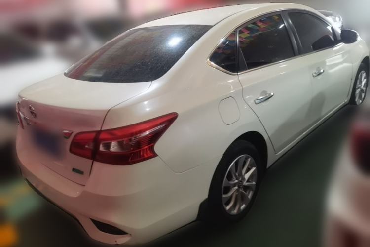 Used Nissan Sylphy 2018 1.6XV CVT Deluxe Edition Rear Right 45 Deg