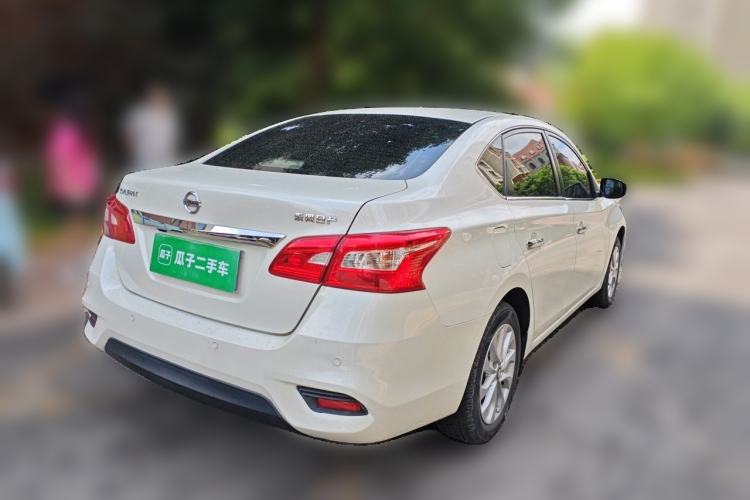 Used Nissan Sylphy 2018 1.6XV CVT Deluxe Edition Rear Right 45 Deg