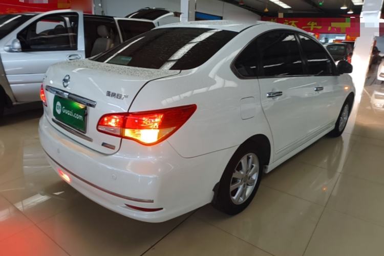 Used Nissan Sylphy 2018 Classic 1.6XE+ CVT Leading Edition Rear Right 45 Deg