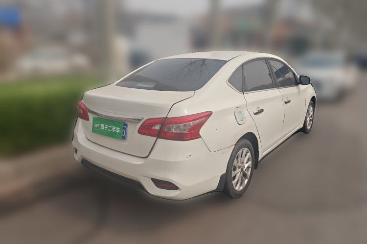 Used Nissan Sylphy 2018 1.6XV CVT Deluxe Edition Rear Right 45 Deg