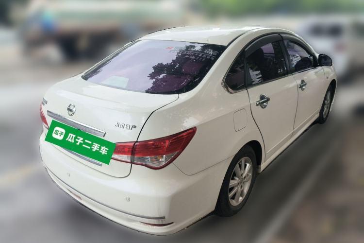 Used Nissan Sylphy 2018 Classic 1.6XE+ Manual Leading Edition Rear Right 45 Deg