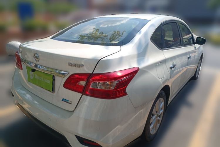 Used Nissan Sylphy 2018 1.6XV CVT Deluxe Edition Rear Right 45 Deg