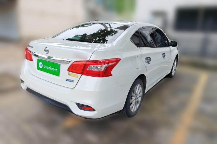 Used Nissan Sylphy 2018 1.6XV CVT Deluxe Edition Rear Right 45 Deg