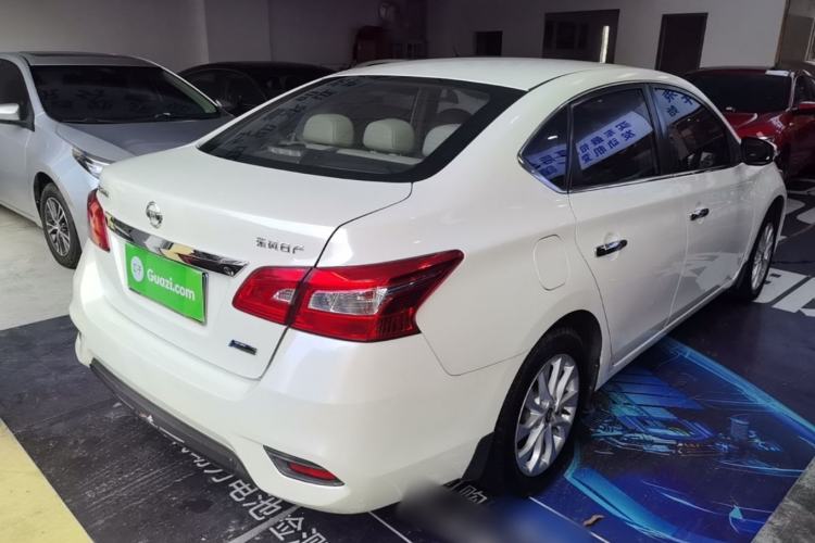 Used Nissan Sylphy 2018 1.6XV CVT Deluxe Edition Rear Right 45 Deg