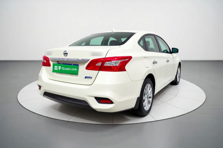 Used Nissan Sylphy 2018 1.6XV CVT Deluxe Edition Rear Right 45 Deg