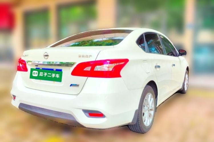 Used Nissan Sylphy 2018 1.6XV CVT Deluxe Edition Rear Right 45 Deg