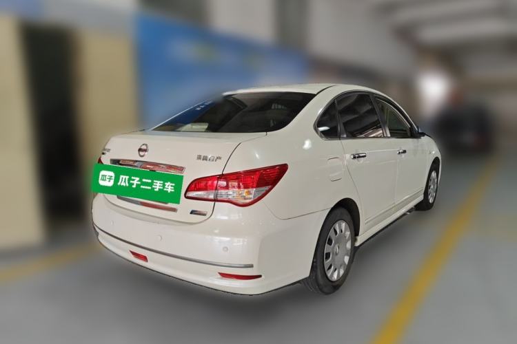 Used Nissan Sylphy 2018 Classic 1.6XE CVT Comfort Edition Rear Right 45 Deg