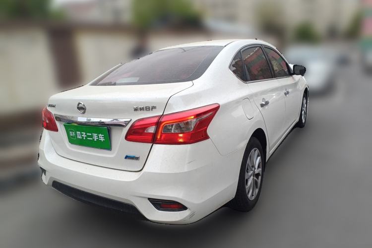 Used Nissan Sylphy 2018 1.6XV CVT Deluxe Edition Rear Right 45 Deg