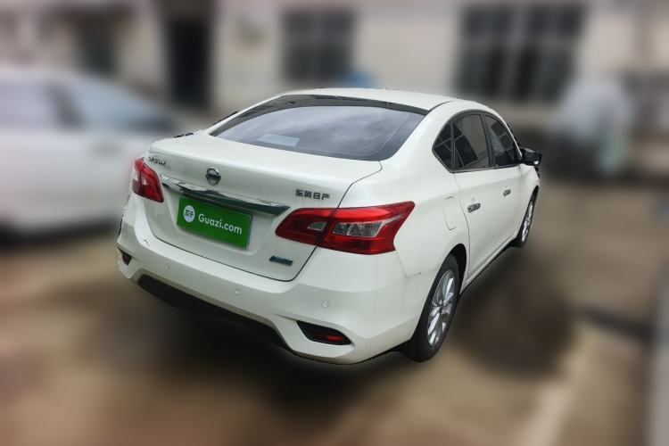 Used Nissan Sylphy 2018 1.6XV CVT Deluxe Edition Rear Right 45 Deg