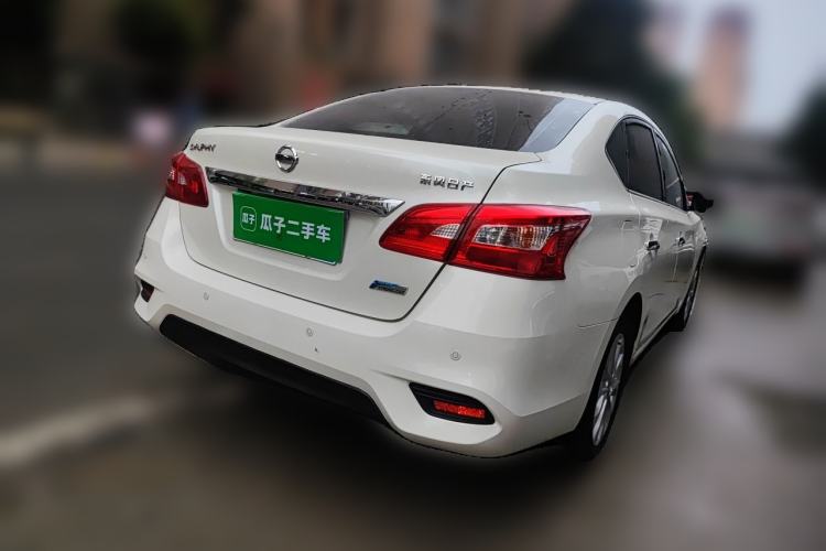 Used Nissan Sylphy 2018 1.6XV CVT Deluxe Edition Rear Right 45 Deg