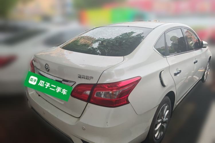 Used Nissan Sylphy 2018 1.6XL Manual Luxury Edition Rear Right 45 Deg