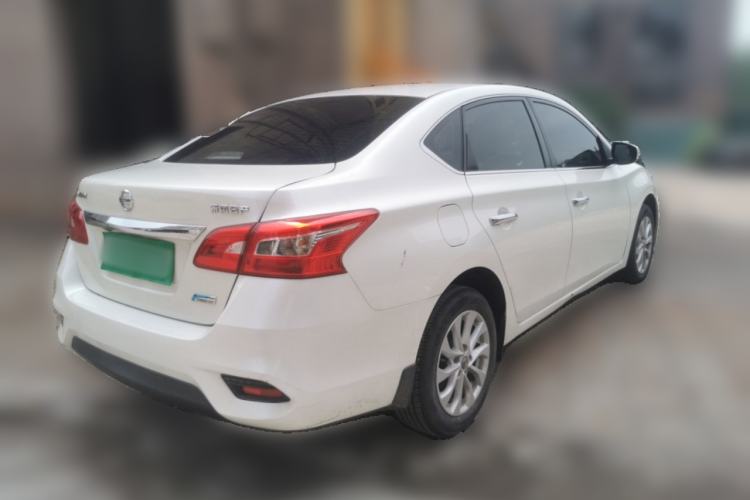Used Nissan Sylphy 2018 1.6XV CVT Deluxe Edition Rear Right 45 Deg