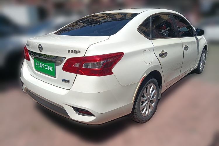 Used Nissan Sylphy 2018 1.6XV CVT Deluxe Edition Rear Right 45 Deg