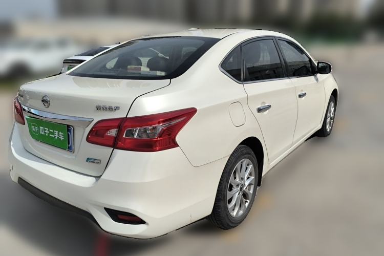 Used Nissan Sylphy 2018 1.6XV CVT Deluxe Edition Rear Right 45 Deg