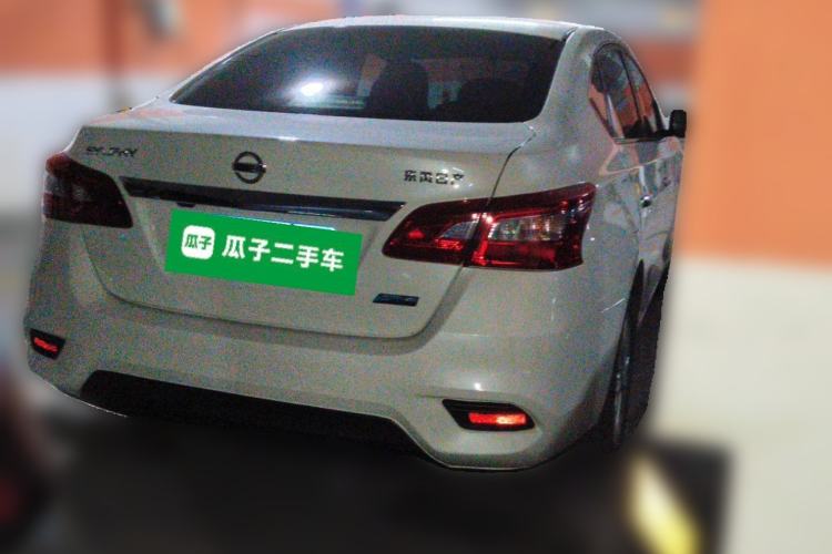Used Nissan Sylphy 2018 1.6XV CVT Deluxe Edition Rear Right 45 Deg