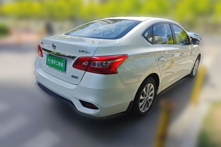 Used Nissan Sylphy 2018 1.6XV CVT Deluxe Edition Rear Right 45 Deg