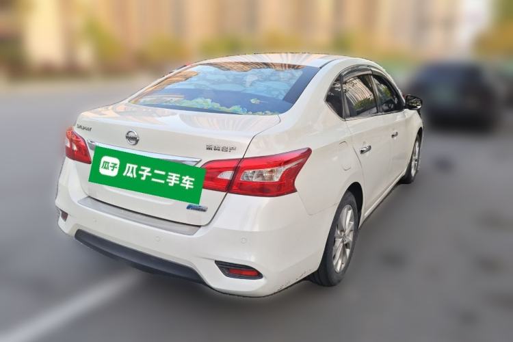 Used Nissan Sylphy 2018 1.6XV CVT Deluxe Edition Rear Right 45 Deg