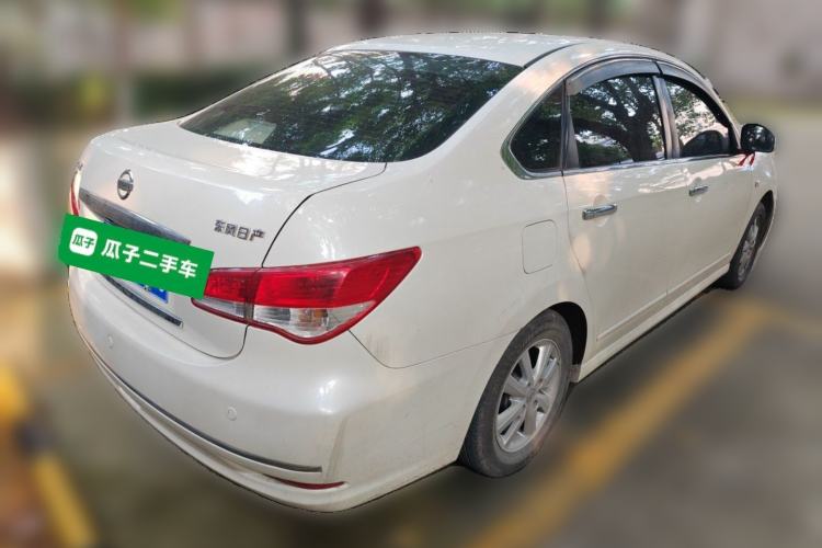 Used Nissan Sylphy 2018 Classic 1.6XE+ Manual Leading Edition Rear Right 45 Deg