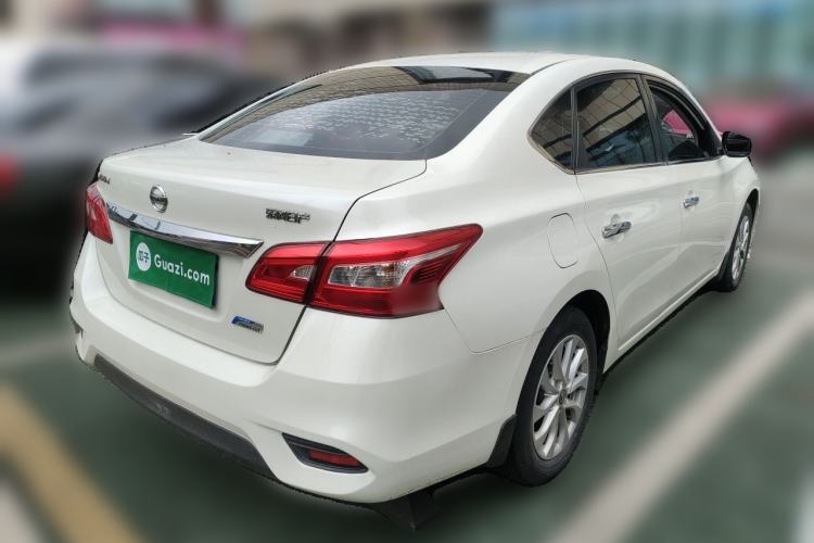 Used Nissan Sylphy 2018 1.6XV CVT Deluxe Edition Rear Right 45 Deg