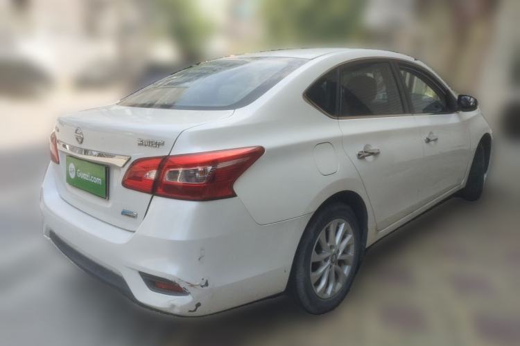 Used Nissan Sylphy 2018 1.6XV CVT Deluxe Edition Rear Right 45 Deg