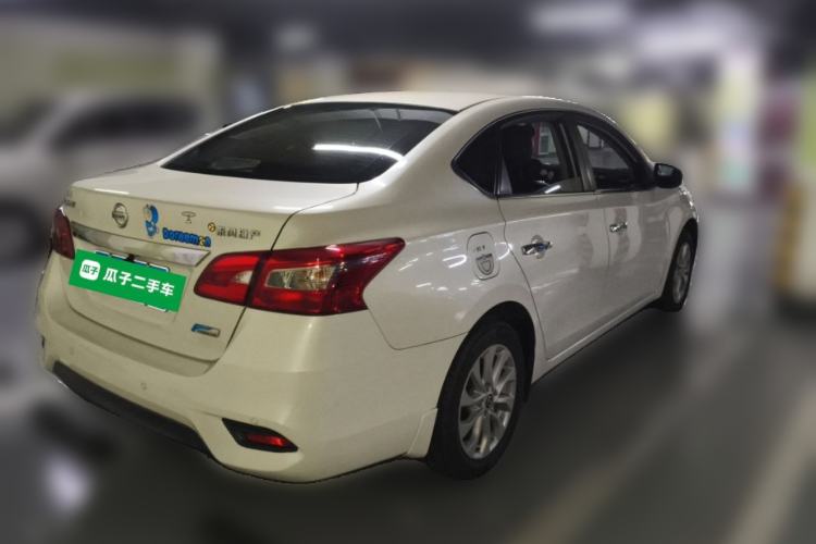 Used Nissan Sylphy 2018 1.6XV CVT Deluxe Edition Rear Right 45 Deg