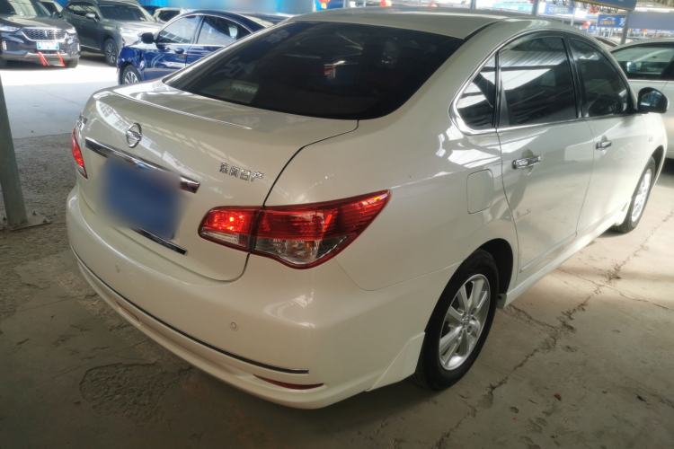Used Nissan Sylphy 2018 Classic 1.6XE+ Manual Leading Edition Rear Right 45 Deg