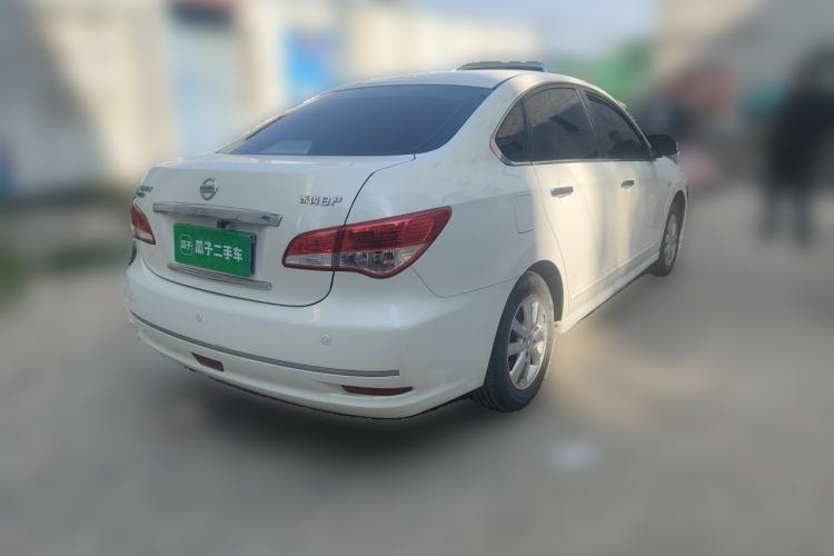 Used Nissan Sylphy 2018 Classic 1.6XE+ Manual Leading Edition Rear Right 45 Deg