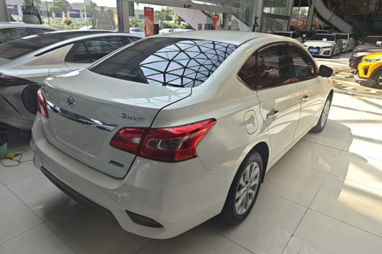 Used Nissan Sylphy 2018 1.6XV CVT Deluxe Edition Rear Right 45 Deg