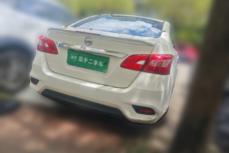Used Nissan Sylphy 2018 1.6XV CVT Deluxe Edition Rear Right 45 Deg