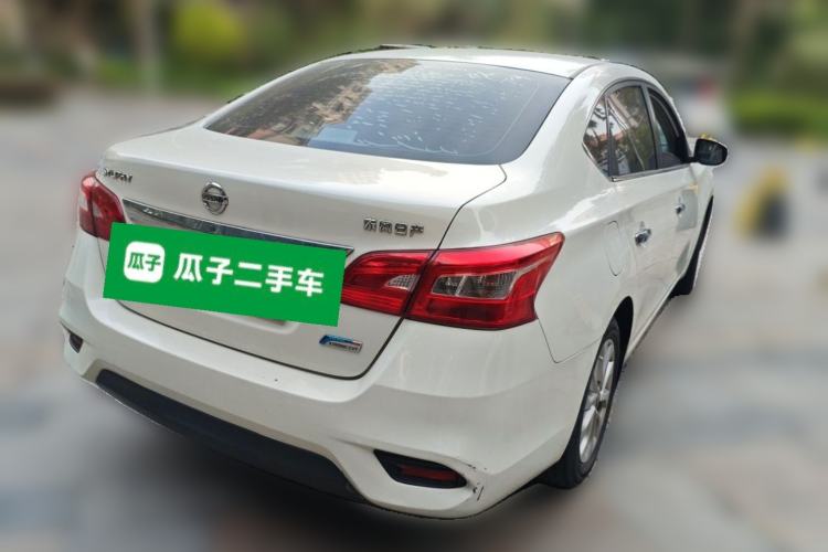 Used Nissan Sylphy 2018 1.6XV CVT Deluxe Edition Rear Right 45 Deg