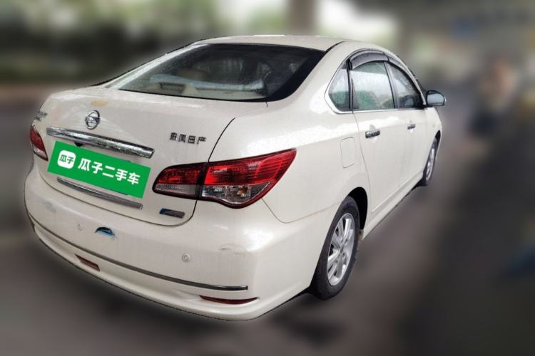 Used Nissan Sylphy 2018 Classic 1.6XE+ CVT Leading Edition Rear Right 45 Deg