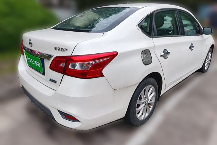 Used Nissan Sylphy 2018 1.6XV CVT Deluxe Edition Rear Right 45 Deg