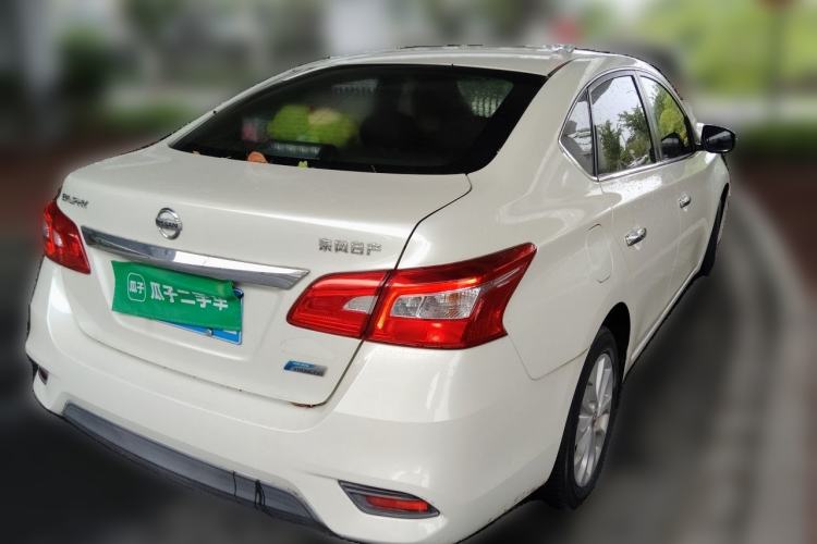 Used Nissan Sylphy 2018 1.6XV CVT Deluxe Edition Rear Right 45 Deg