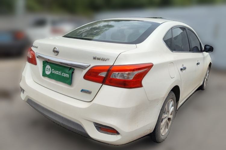 Used Nissan Sylphy 2018 1.6XV CVT Deluxe Edition Rear Right 45 Deg
