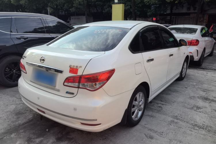 Used Nissan Sylphy 2018 Classic 1.6XE+ CVT Leading Edition Rear Right 45 Deg