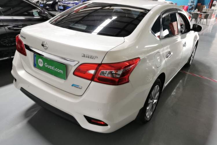Used Nissan Sylphy 2018 1.6XV CVT Deluxe Edition Rear Right 45 Deg