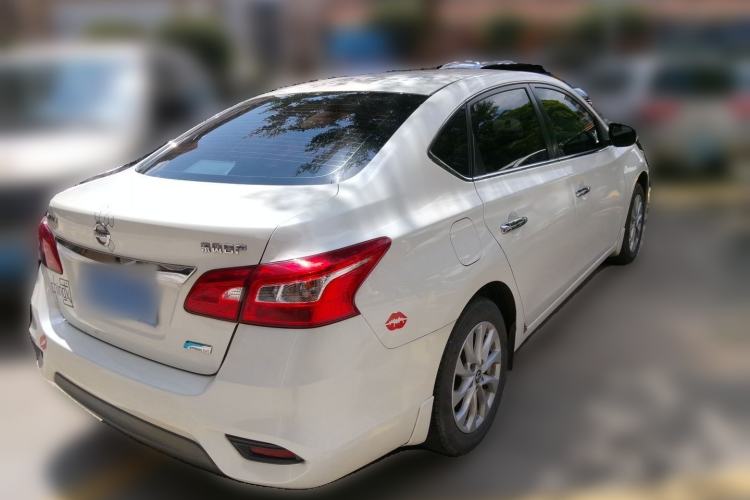 Used Nissan Sylphy 2018 1.6XV CVT Deluxe Edition Rear Right 45 Deg