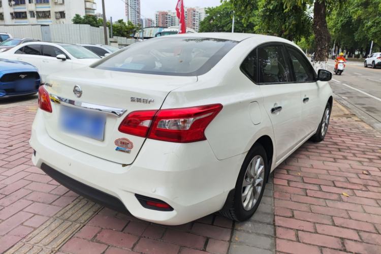 Used Nissan Sylphy 2018 1.6XV CVT Deluxe Edition Rear Right 45 Deg