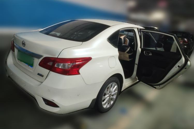 Used Nissan Sylphy 2018 1.6XV CVT Deluxe Edition Rear Right 45 Deg