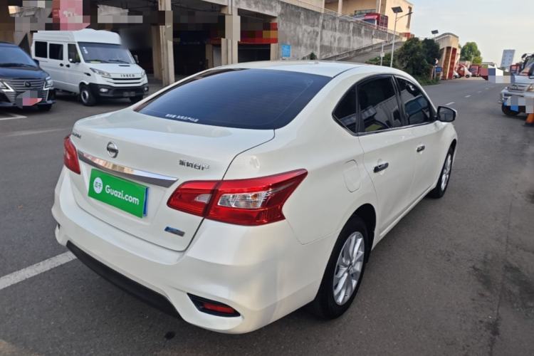 Used Nissan Sylphy 2018 1.6XV CVT Deluxe Edition Rear Right 45 Deg