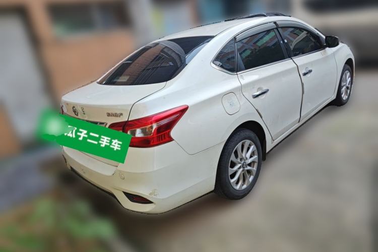 Used Nissan Sylphy 2018 1.6XL Manual Luxury Edition Rear Right 45 Deg