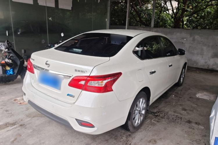 Used Nissan Sylphy 2018 1.6XV CVT Deluxe Edition Rear Right 45 Deg