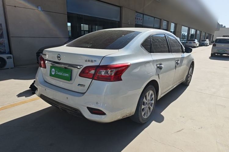 Used Nissan Sylphy 2018 1.6XV CVT Deluxe Edition Rear Right 45 Deg