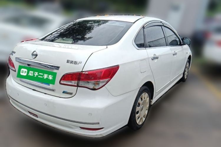 Used Nissan Sylphy 2018 Classic 1.6XE CVT Comfort Edition Rear Right 45 Deg