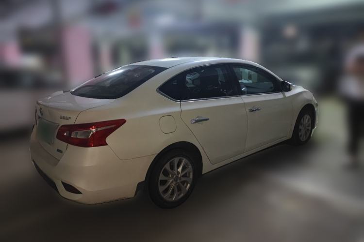 Used Nissan Sylphy 2018 1.6XV CVT Deluxe Edition Rear Right 45 Deg